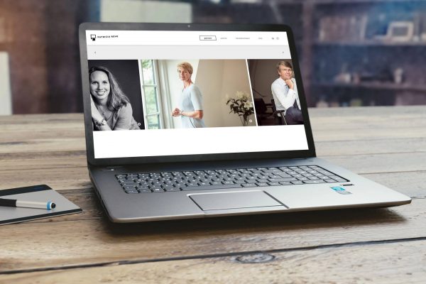 website laten maken patriciarehe laptop
