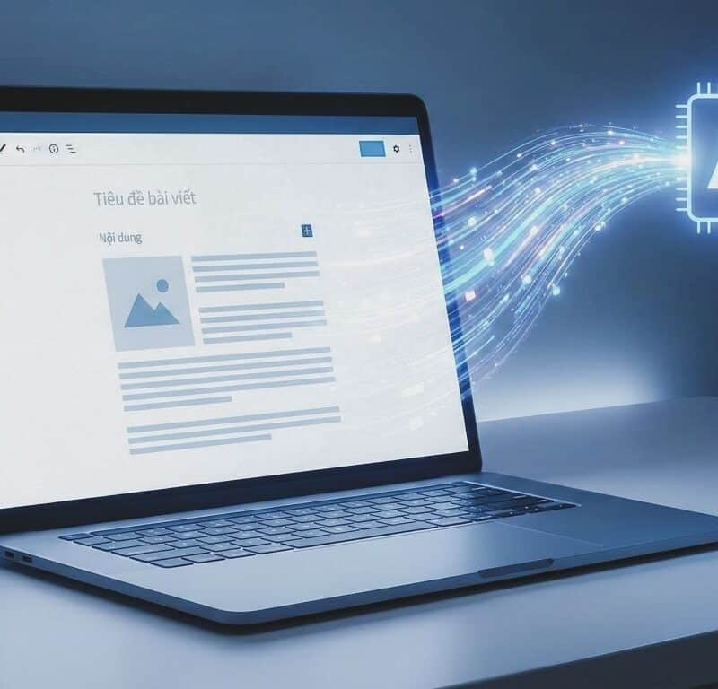 Building a Wordpress website with AI