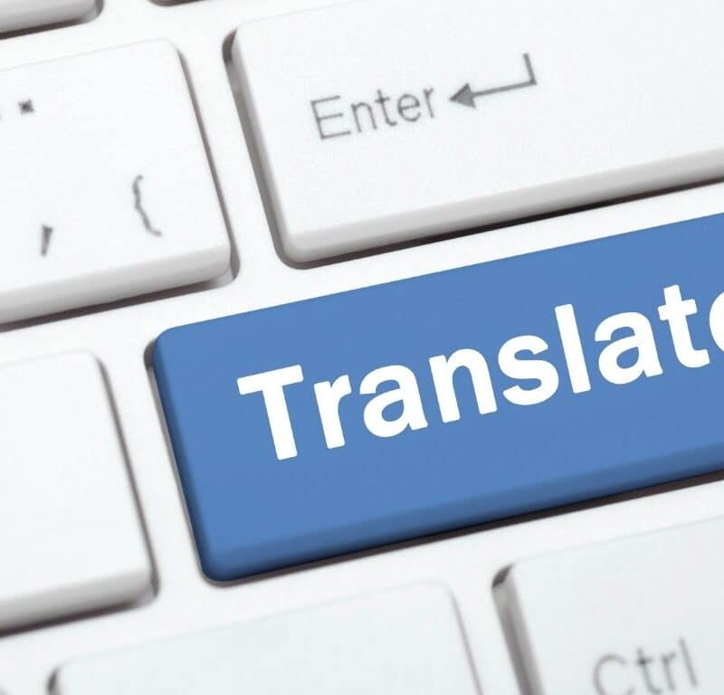 Wordpress website translation
